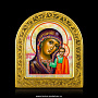 Икона "Казанская Божия Матерь" с перламутром, фотография 1. Интернет-магазин ЛАВКА ПОДАРКОВ
